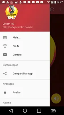 Jovem FM android App screenshot 1