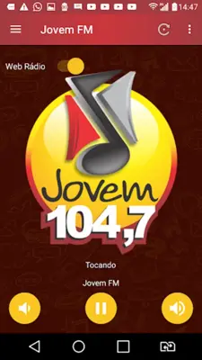 Jovem FM android App screenshot 2